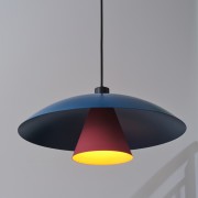 Osram lampadario Fungo volante E27, blu