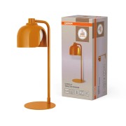 Osram lampada da tavolo Decor Corolle G9, arancione