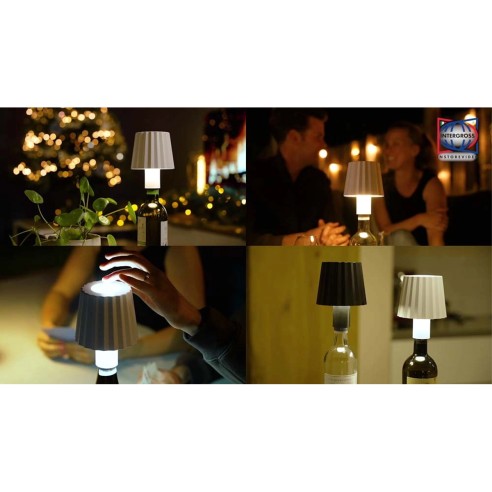 Lampada LED per bottiglie