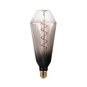 Eglo lampadina Vintage LED, E27 diamante grigio