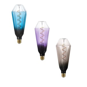 Eglo lampadina Vintage LED, E27 diamante