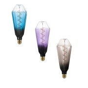 Eglo lampadina Vintage LED, E27 diamante