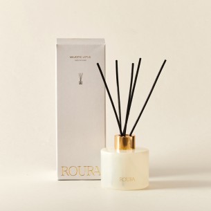 Diffusore ambiente a bastoncini Majestic Lotus 100 ml