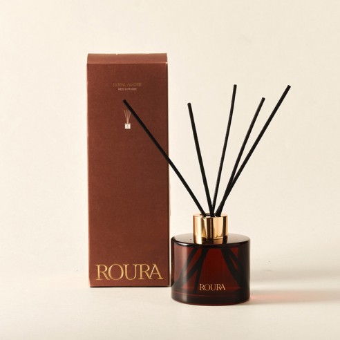 Diffusore ambiente a bastoncini Royal Amber 100 ml