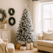 Albero di Natale innevato Tirolo 150 cm Domus