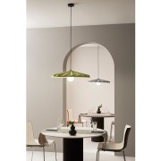 Lampadario sospensione Wimbledon in feltro naturale, eco-friendly