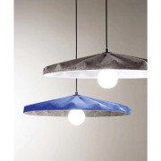 Lampadario sospensione Wimbledon in feltro naturale, eco-friendly
