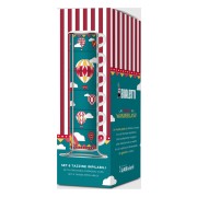 Set 6 tazzine impilabili Bialetti Wonderland mongolfiere