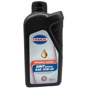 Olio motore benzina diesel Sint Special SAE City Start 1L 10W-40 Tamoil 8008959645022