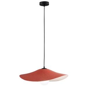 Lampadario sospensione Lenglen in feltro naturale, eco-friendly 2