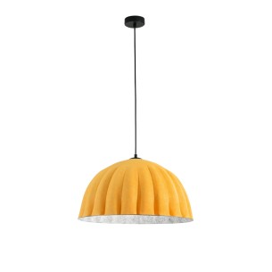 Lampadario sospensione Midi in feltro naturale, eco-friendly 2
