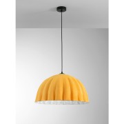 Lampadario sospensione Midi in feltro naturale, eco-friendly