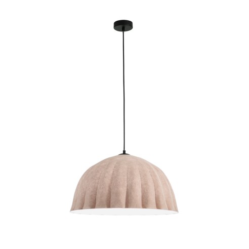 Lampadario sospensione Midi in feltro naturale, eco-friendly
