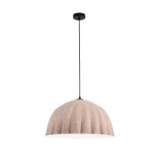 Lampadario sospensione Midi in feltro naturale, eco-friendly