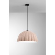 Lampadario sospensione Midi in feltro naturale, eco-friendly