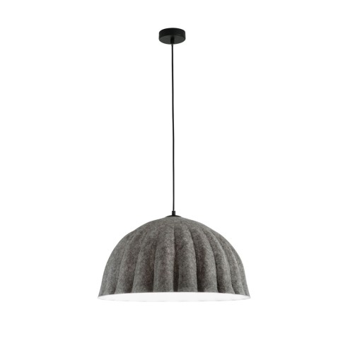 Lampadario sospensione Midi in feltro naturale, eco-friendly