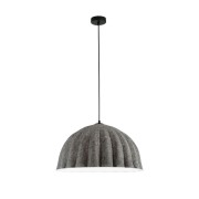 Lampadario sospensione Midi in feltro naturale, eco-friendly