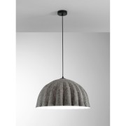 Lampadario sospensione Midi in feltro naturale, eco-friendly