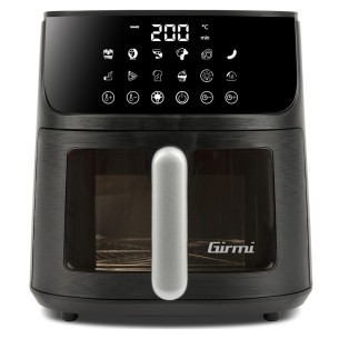 Friggitrice ad aria Girmi FG78 EcoFrit Black 6 L 2