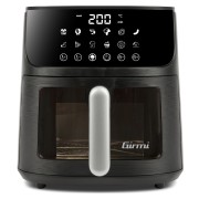 Friggitrice ad aria Girmi FG78 EcoFrit Black 6 L