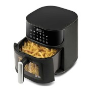 Friggitrice ad aria Girmi FG78 EcoFrit Black 6 L