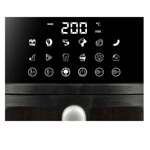 Friggitrice ad aria Girmi FG78 EcoFrit Black 6 L