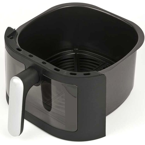 Girmi FG78 Friggitrice ad aria EcoFrit Black 6 L