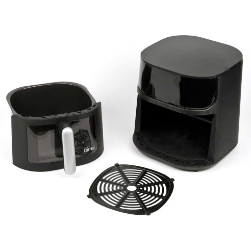 Friggitrice ad aria Girmi FG78 EcoFrit Black 6 L