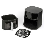 Friggitrice ad aria Girmi FG78 EcoFrit Black 6 L