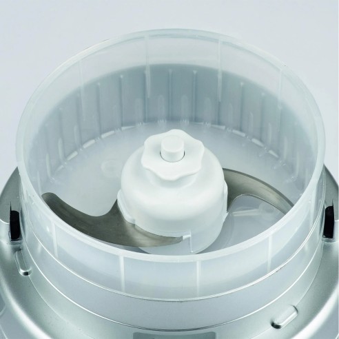 Girmi TR20 tritatutto elettrico 500W, lame in titanio