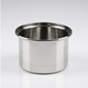 contenitore inox scaldavivande Girmi SC0101 rosso