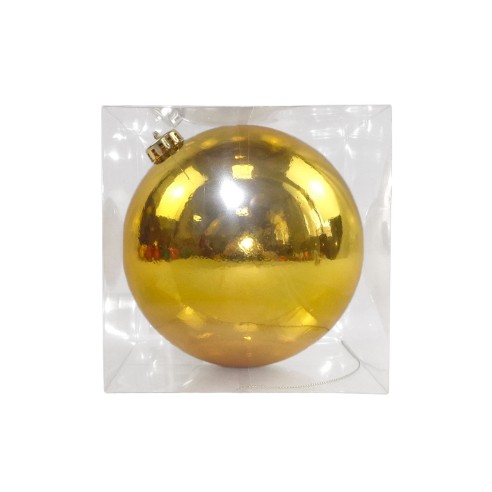 Pallina di Natale oro Ø 20 cm Domus 8054650128791