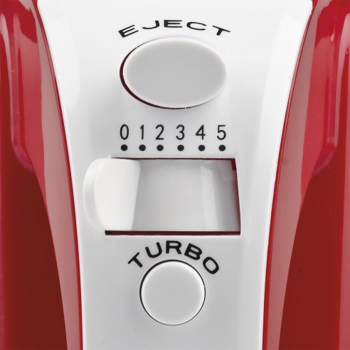Sbattitore Girmi SB0202 rosso dettaglio