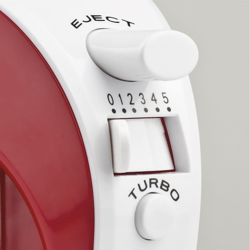 Sbattitore Girmi SB0202 rosso dettaglio