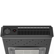 Stufa a gas con infrarossi 4200 W Infra Metano S1 Olimpia Splendid 99233 8021183992335 regolatore potenza