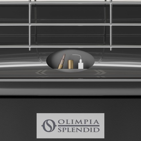 Stufa a gas con infrarossi 4200 W Infra Metano S1 Olimpia Splendid 99233 8021183992335 piezoelettrico