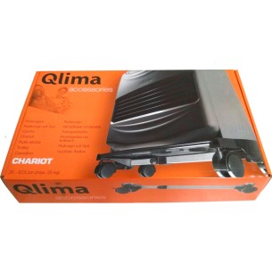 Carrellino per stufe portatili a liquido Chariot Qlima 8713508769196 2