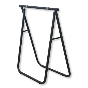 Cavalletto pieghevole in acciaio ardesia Hobby Arredo 62x35x75 cm 44040 8054806440401