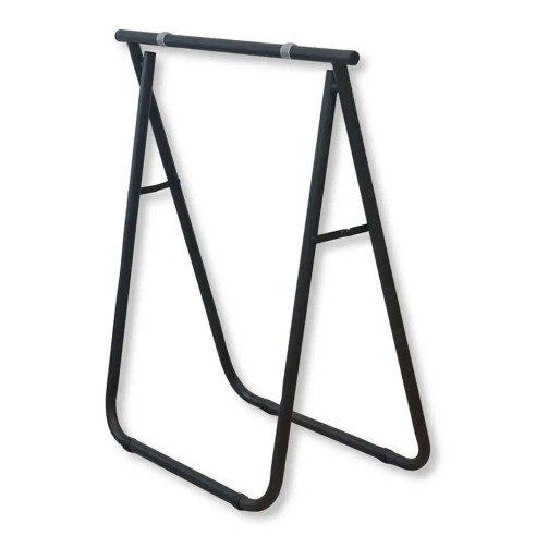 Cavalletto pieghevole in acciaio ardesia Hobby Arredo 62x35x75 cm 44040 8054806440401