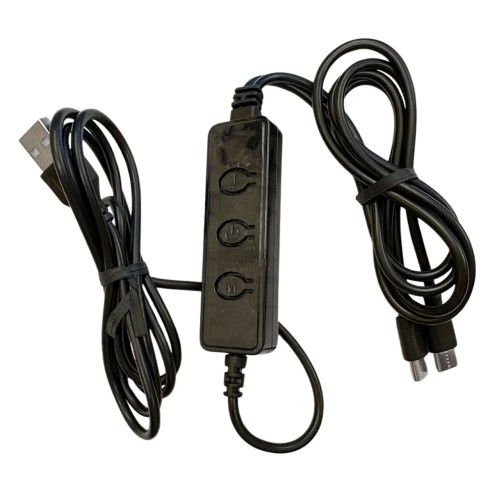 Lampada da tavolo a LED Gamer Light Eglo 75956 9002759759568 modulo USB