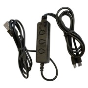 Lampada da tavolo a LED Gamer Light Eglo 75956 9002759759568 modulo USB