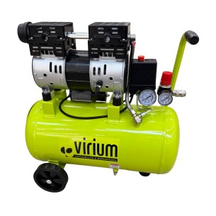 Compressore aria silenziato 24 L Virium 4j-78-24L