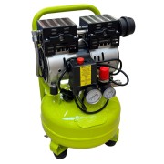 Compressore silenziato 10 L Virium 4J-750-10LV-posteriore