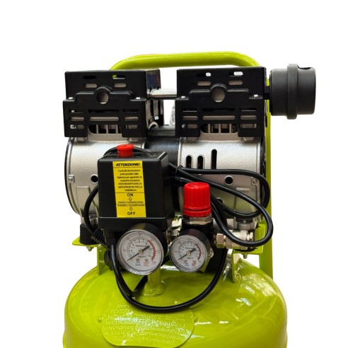 Compressore silenziato 10 L Virium 4J-750-10LV manometro