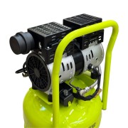 Compressore silenziato 10 L Virium 4J-750-10LV maniglia
