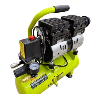 Compressore aria silenziato 6 L Virium 4j-750-6L 2