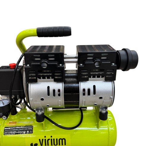 Compressore aria silenziato 6 L Virium 4j-750-6L motore silenziato