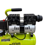 Compressore aria silenziato 6 L Virium 4j-750-6L motore silenziato