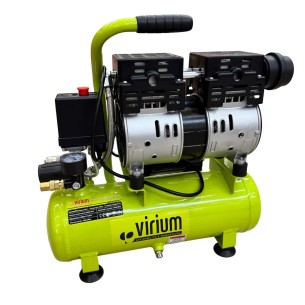 Compressore aria silenziato 6 L Virium 4j-750-6L