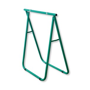 Cavalletto pieghevole in acciaio smeraldo Hobby Arredo 62x35x75 cm 44042 8054806440425